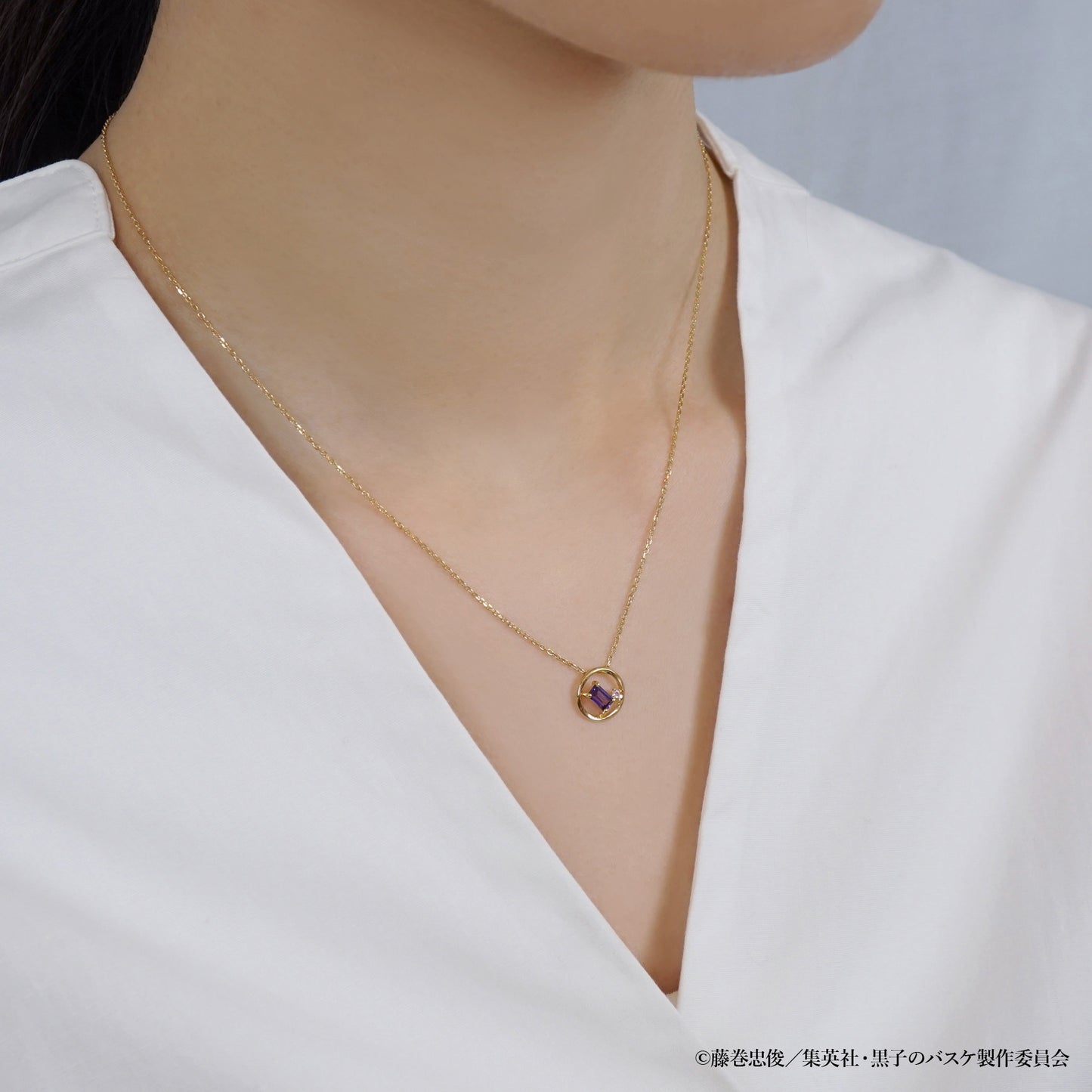 TVアニメ『黒子のバスケ』シルバーネックレス(紫原 敦)【5月上旬お届け】