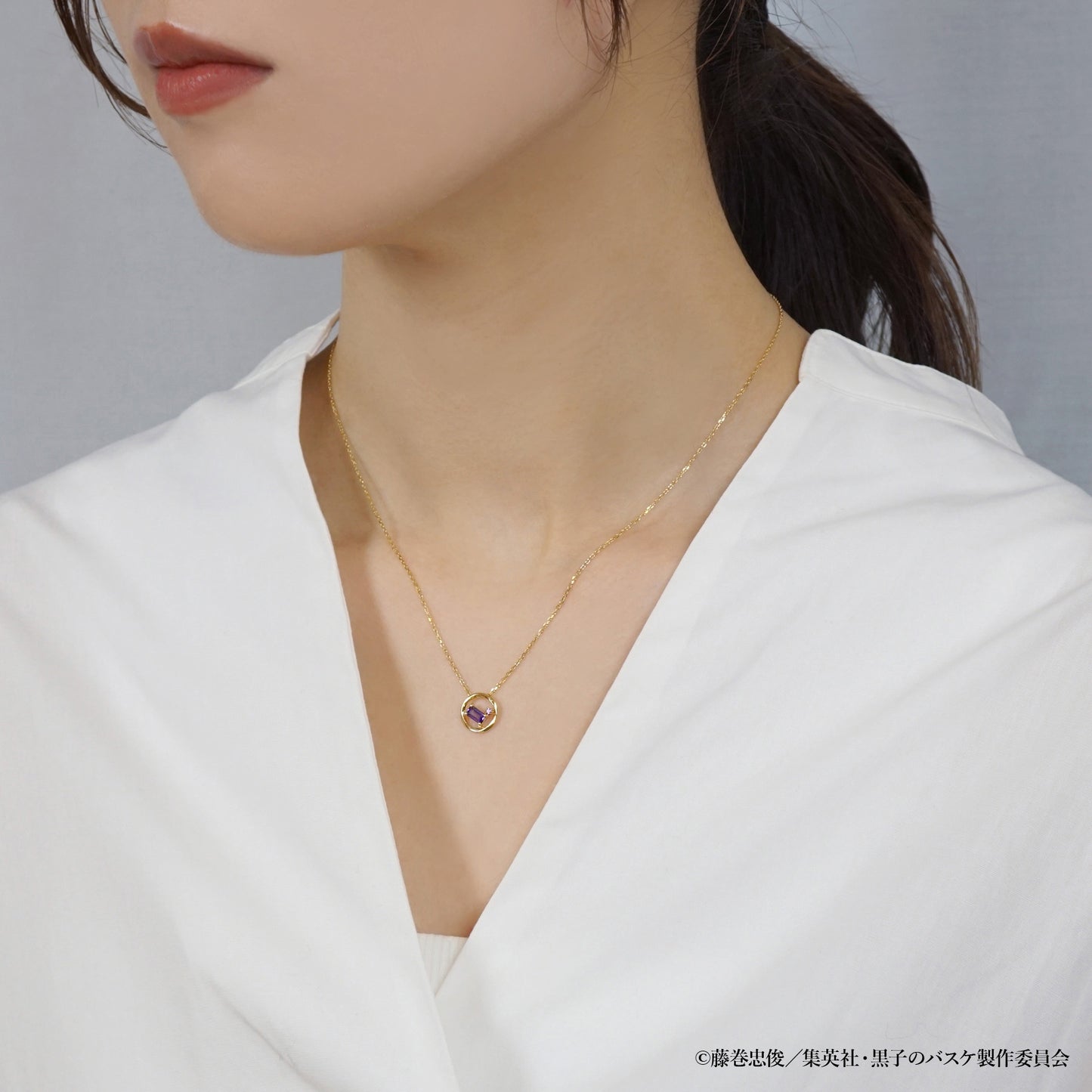 TVアニメ『黒子のバスケ』シルバーネックレス(紫原 敦)【5月上旬お届け】