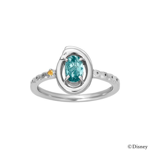 『ディズニー ツイステッドワンダーランド』リング(ジェイド・リーチ)【8月下旬お届け】