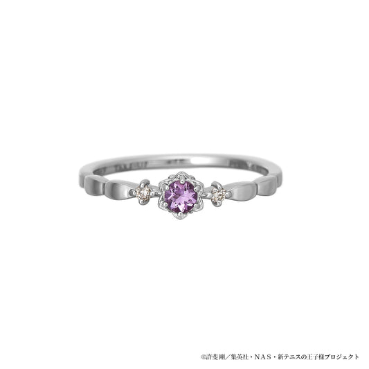 アニメ『新テニスの王子様』不二周助バースデー記念リング(プラチナ900)【7月上旬お届け】