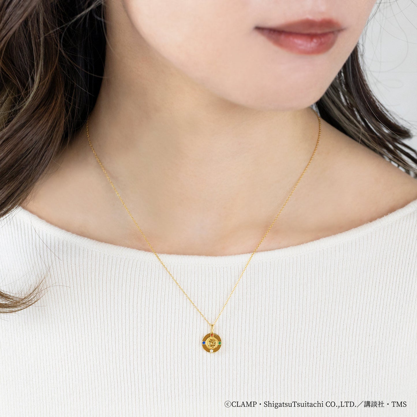 TVアニメ『魔法騎士レイアース』ネックレス(獅堂光)【4月上旬お届け】