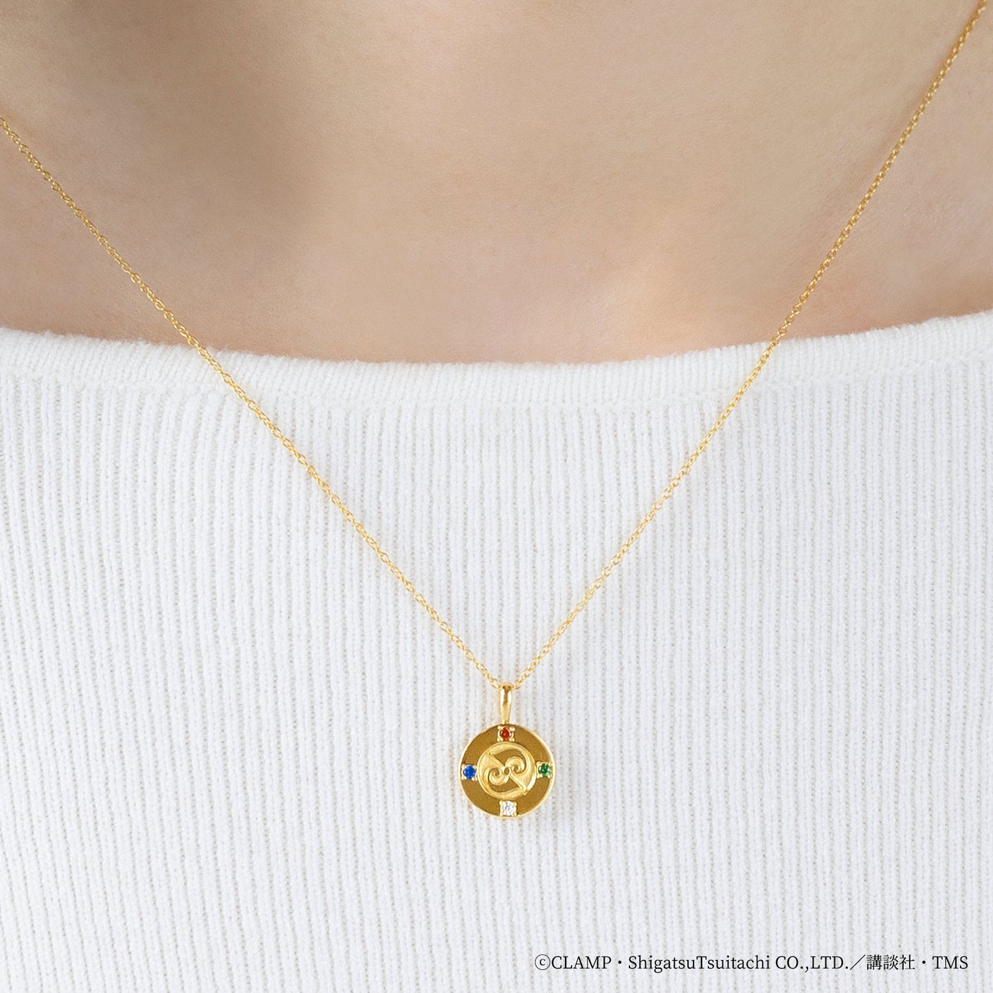 TVアニメ『魔法騎士レイアース』ネックレス(龍咲海)【4月上旬お届け】