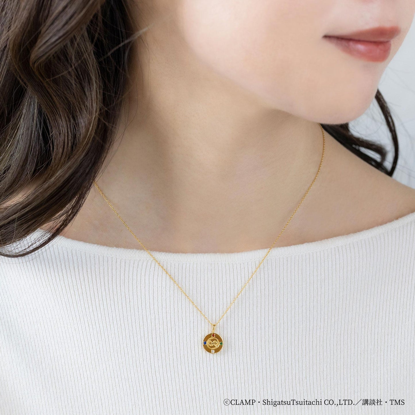 TVアニメ『魔法騎士レイアース』ネックレス(龍咲海)【4月上旬お届け】