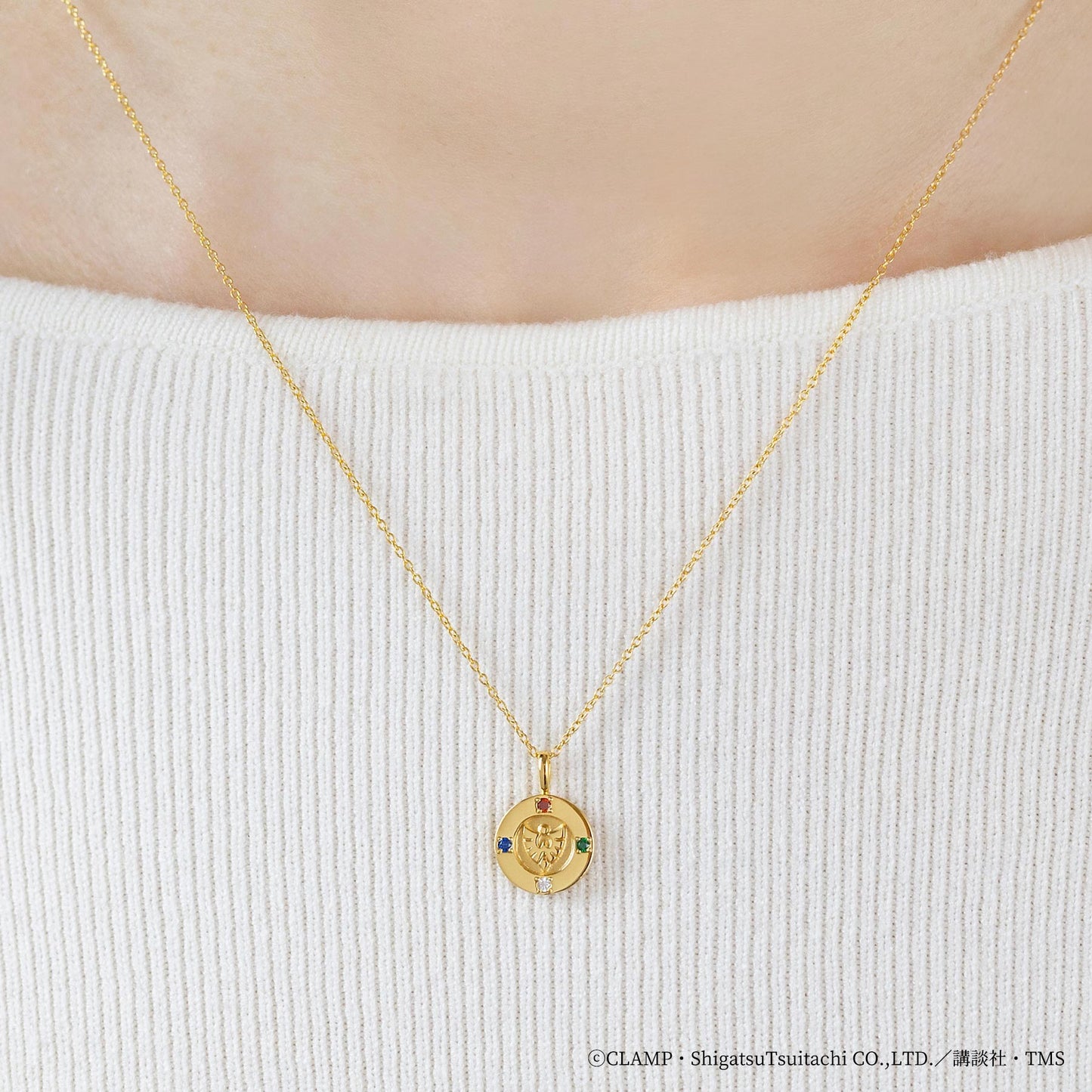 TVアニメ『魔法騎士レイアース』ネックレス(鳳凰寺風)【4月上旬お届け】