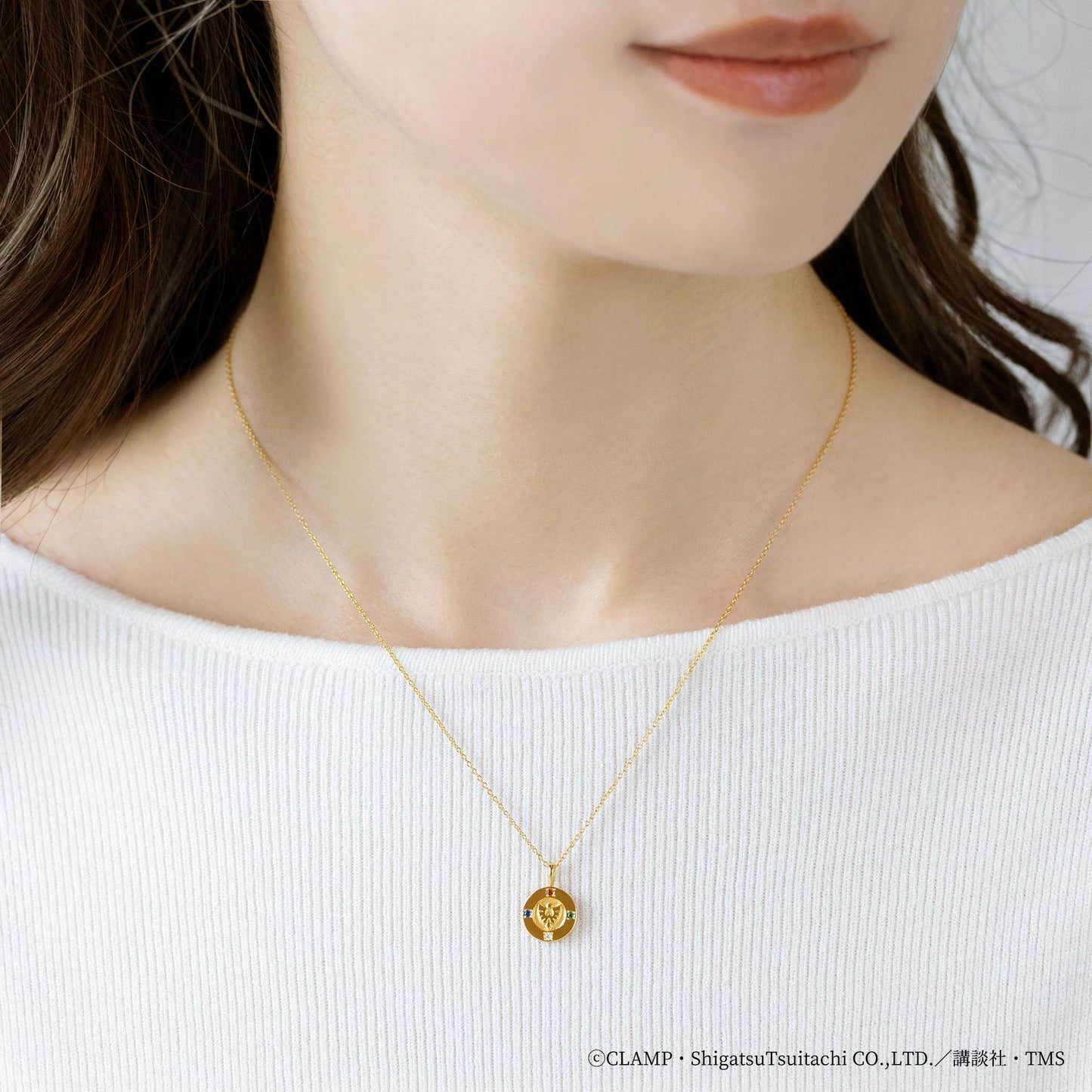 TVアニメ『魔法騎士レイアース』ネックレス(鳳凰寺風)【4月上旬お届け】