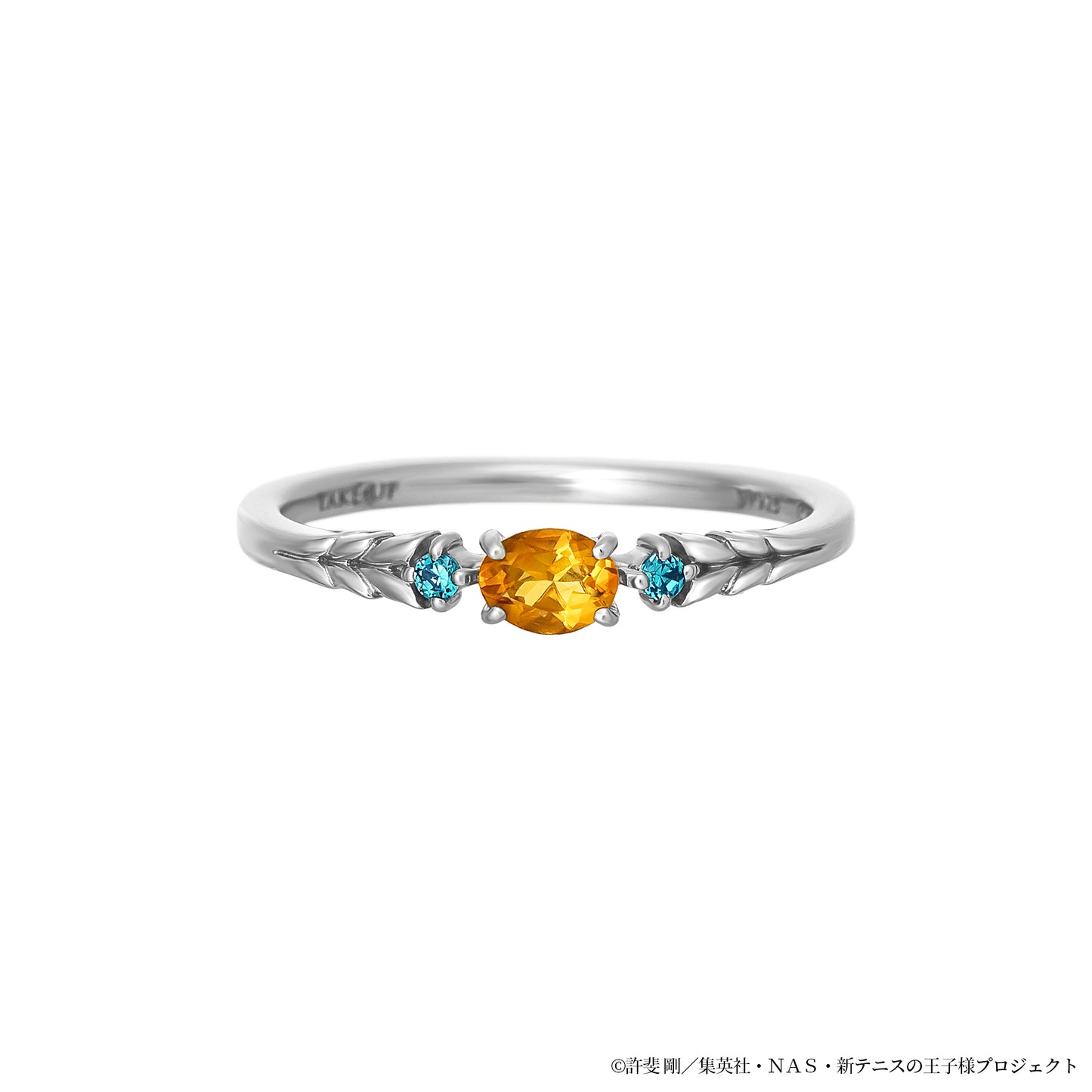 アニメ『新テニスの王子様』幸村精市バースデー記念リング(スターリングシルバー)【7月下旬お届け】