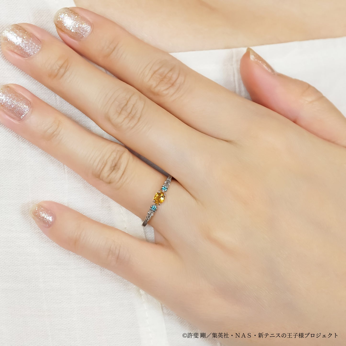 アニメ『新テニスの王子様』幸村精市バースデー記念リング(スターリングシルバー)【7月下旬お届け】