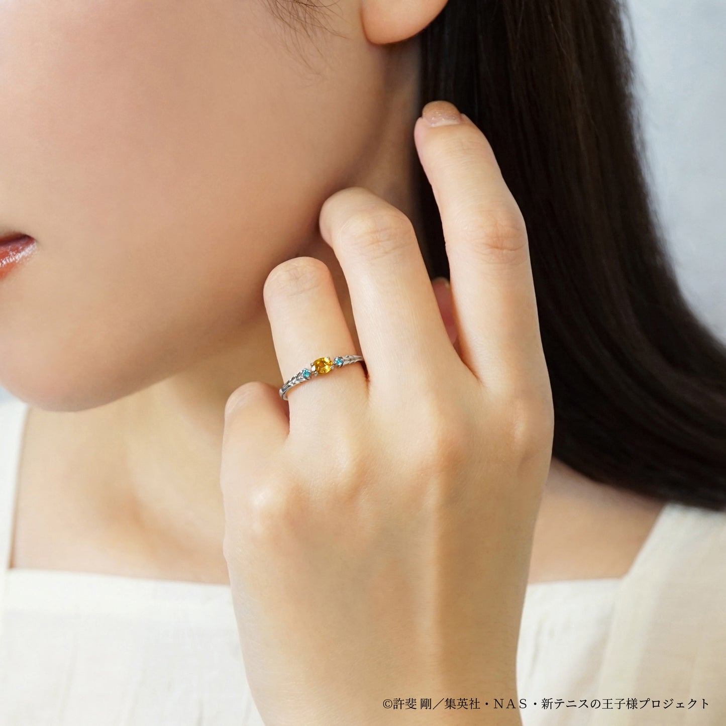 アニメ『新テニスの王子様』幸村精市バースデー記念リング(スターリングシルバー)【7月下旬お届け】