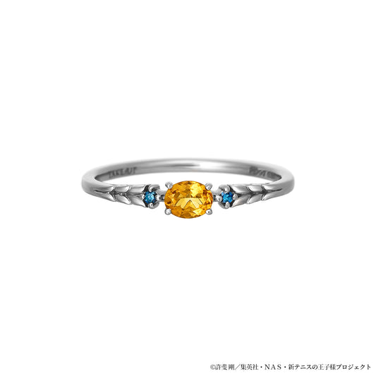 アニメ『新テニスの王子様』幸村精市バースデー記念リング(プラチナ900)【7月下旬お届け】