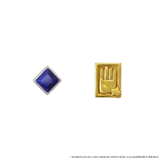 アニメ『ジョジョの奇妙な冒険 スターダストクルセイダース』ピアス(空条承太郎)【2月下旬お届け】