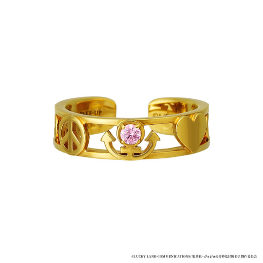 アニメ『ジョジョの奇妙な冒険 ダイヤモンドは砕けない』カフリング(東方仗助)【2月下旬お届け】