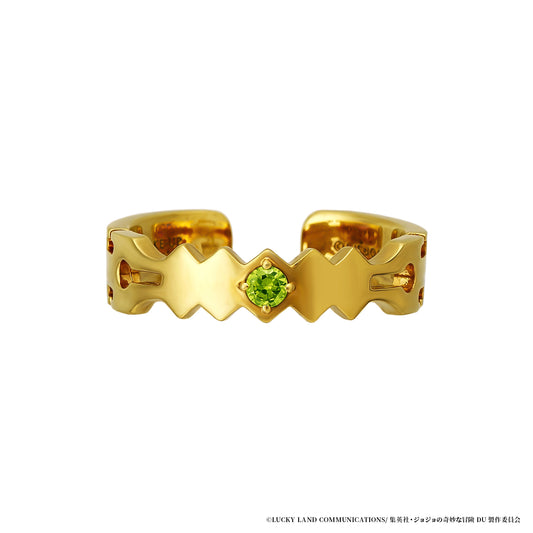 アニメ『ジョジョの奇妙な冒険 ダイヤモンドは砕けない』カフリング(岸辺露伴)【2月下旬お届け】