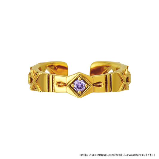 アニメ『ジョジョの奇妙な冒険 ダイヤモンドは砕けない』カフリング(吉良吉影)【2月下旬お届け】