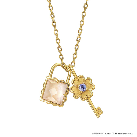 TVアニメ『しゅごキャラ!』SVダブルチャームネックレス【11月下旬お届け】