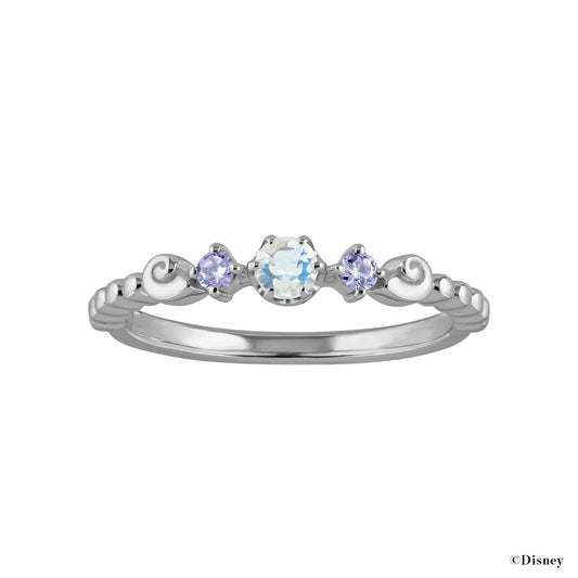 『ディズニー ツイステッドワンダーランド』シルバーリング(アズール・アーシェングロット)【2月下旬お届け】