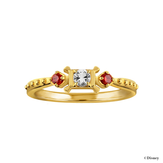 『ディズニー ツイステッドワンダーランド』シルバーリング(カリム・アルアジーム)【2月下旬お届け】