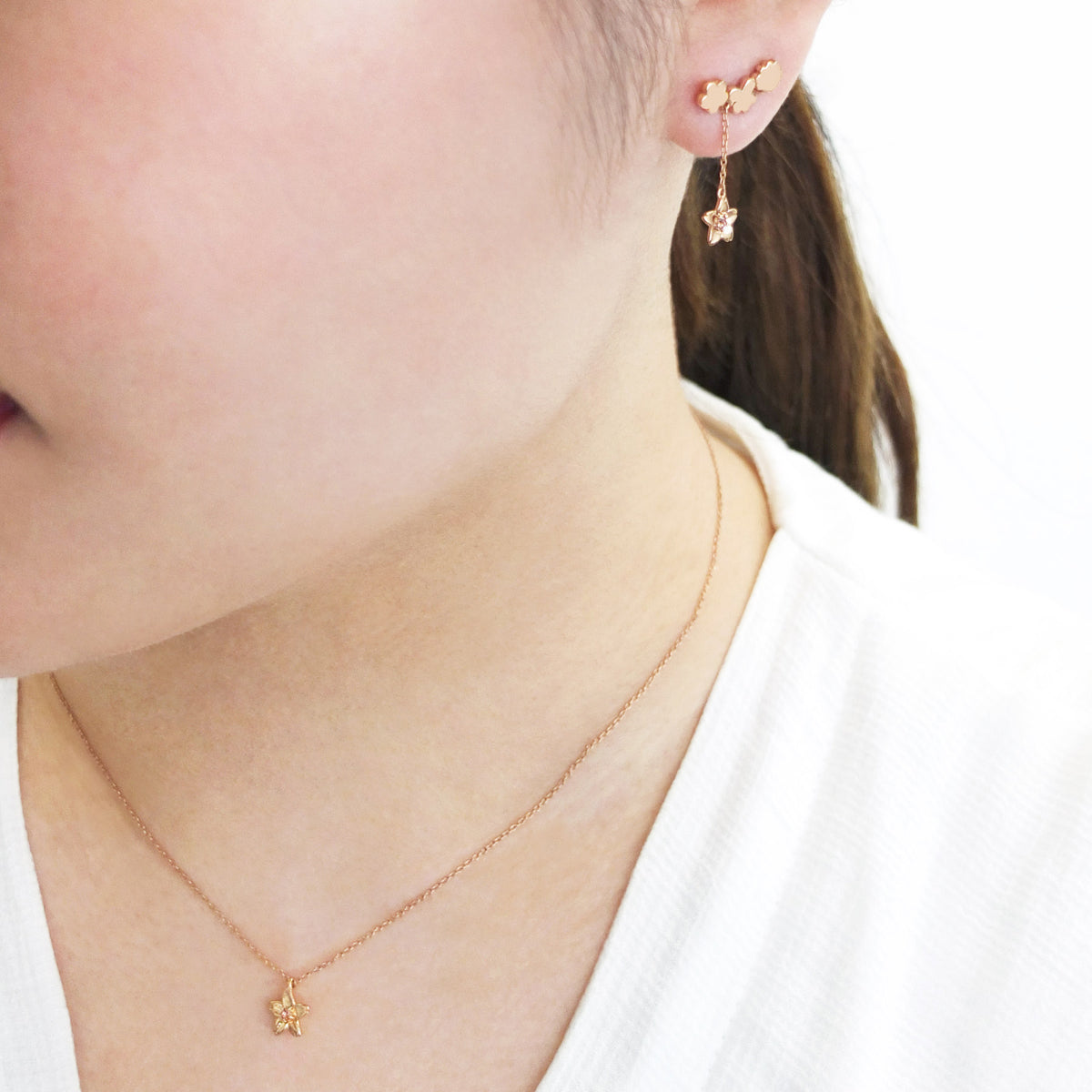 『A3!』コラボレーションジュエリー <春組>ピアス