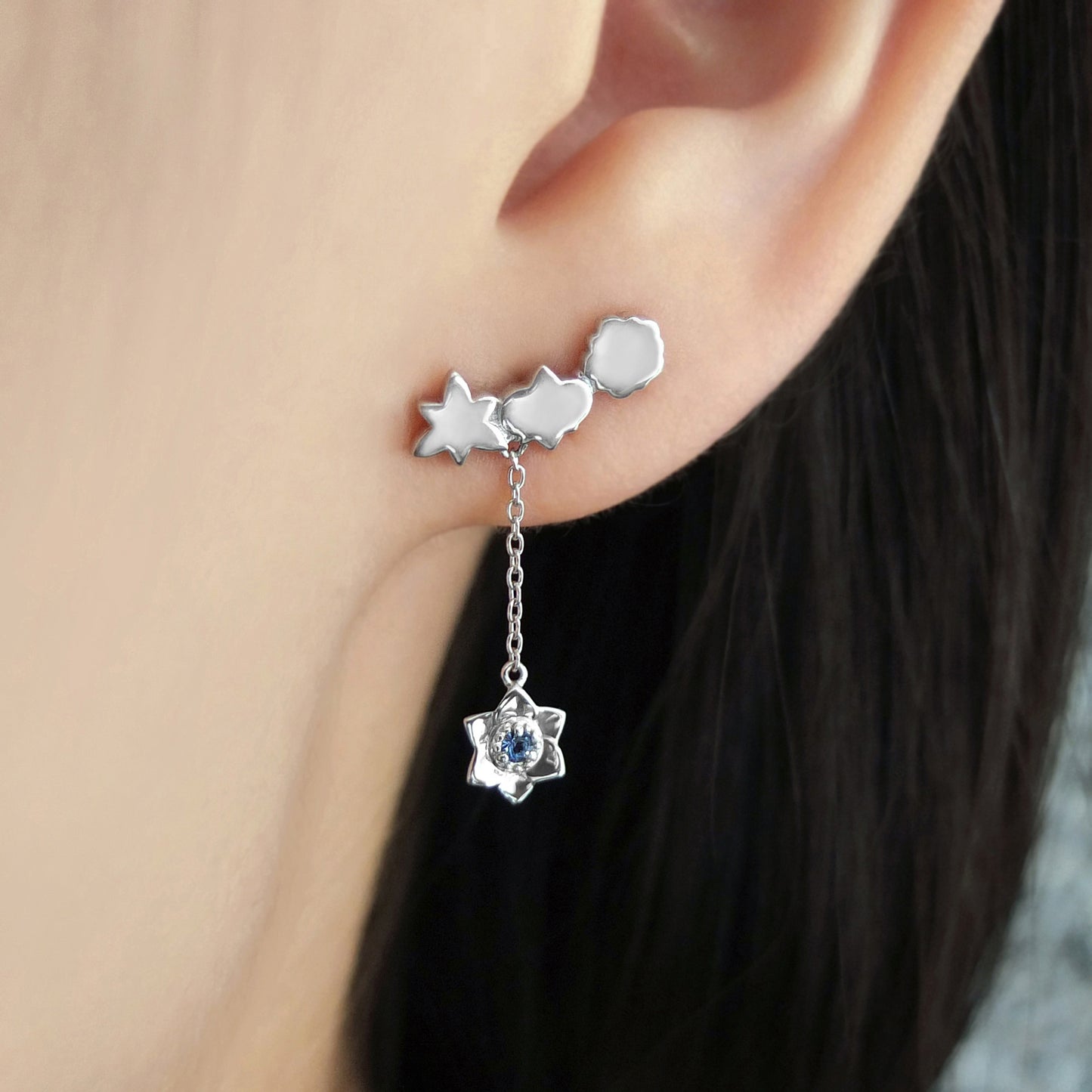 『A3!』コラボレーションジュエリー<冬組>ピアス