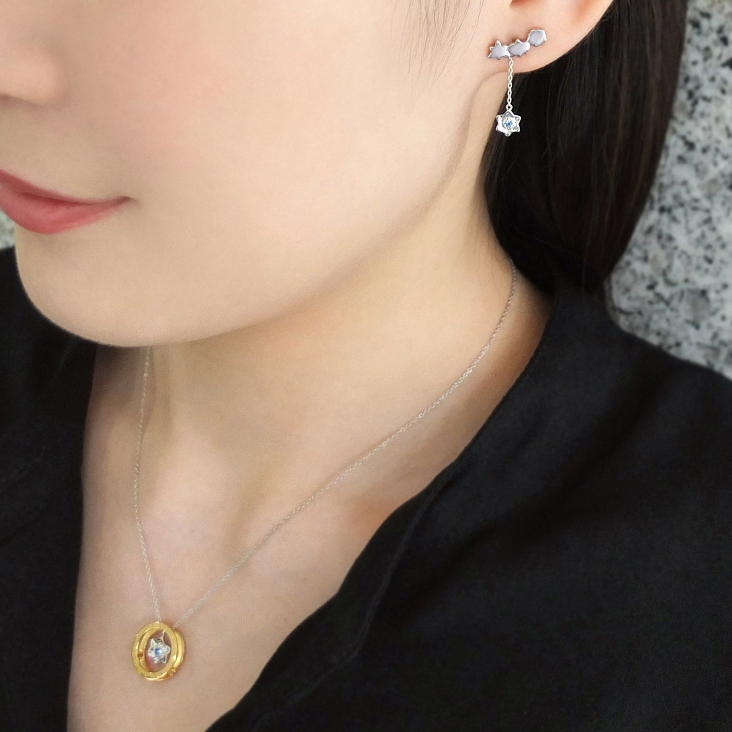 『A3!』コラボレーションジュエリー<冬組>ピアス