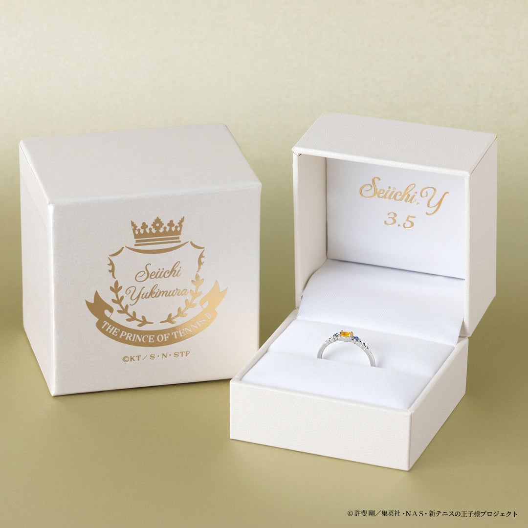 アニメ『新テニスの王子様』幸村精市バースデー記念リング(プラチナ900)【7月下旬お届け】