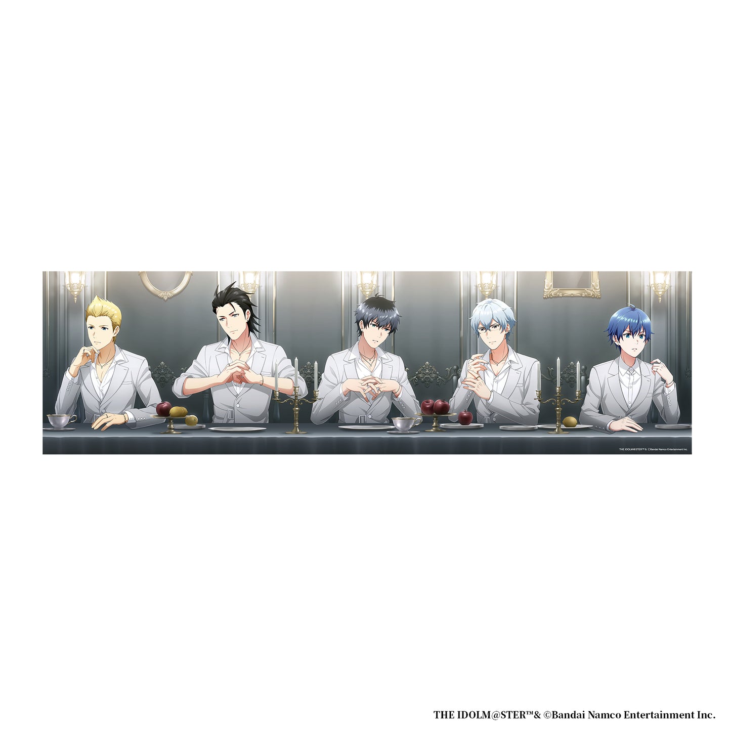 アイドルマスター SideM×TUfave ポスター【10月下旬発送】