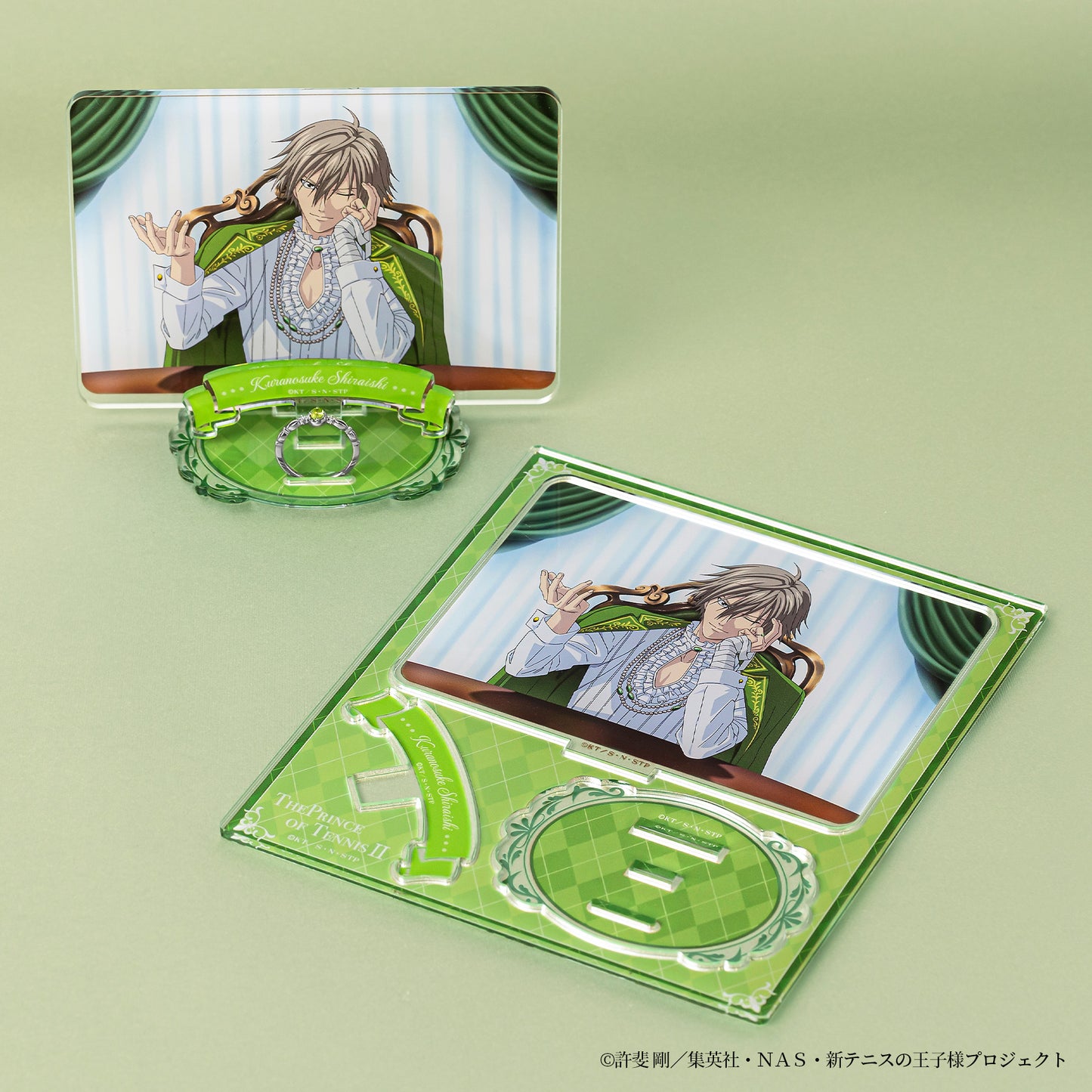 アニメ『新テニスの王子様』白石蔵ノ介バースデー記念リング(プラチナ900)【8月下旬お届け】