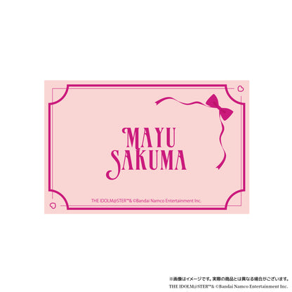「アイドルマスター シンデレラガールズ」　佐久間まゆイメージネックレス～Bound to you.～【2月下旬お届け】