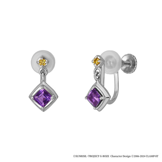 『コードギアス 奪還のロゼ』イヤリング(ロゼ)【3月下旬お届け】