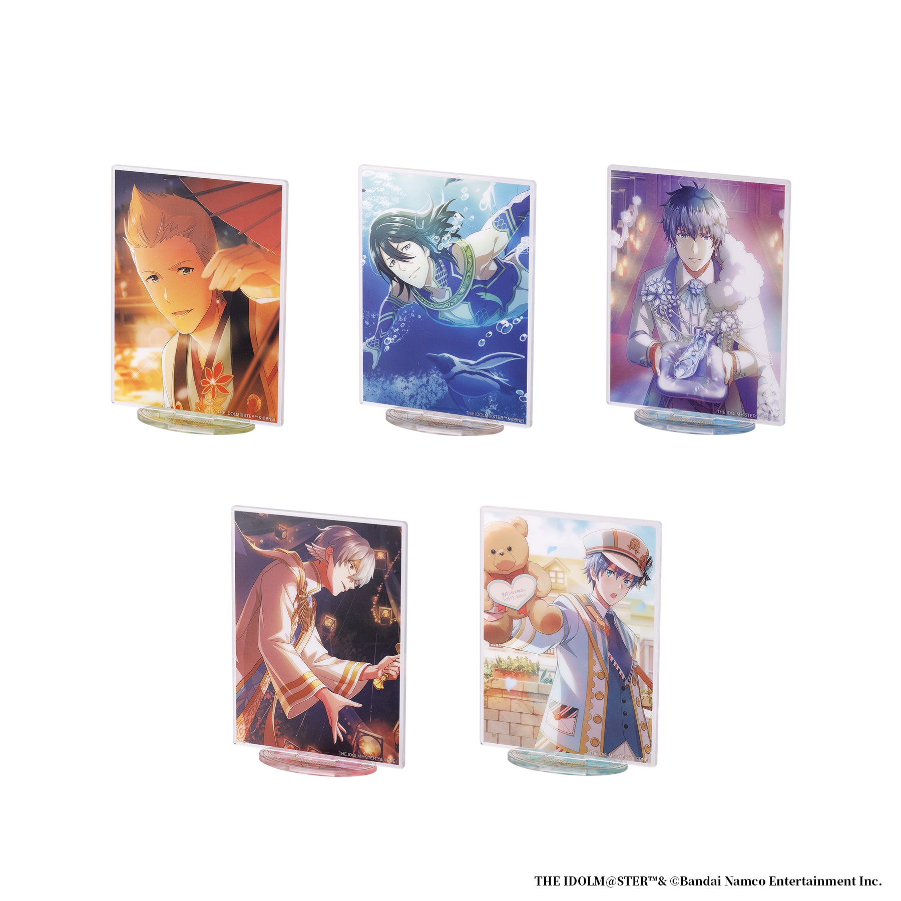 アイドルマスター SideM×TUfave アクリルスタンド【10月下旬発送】