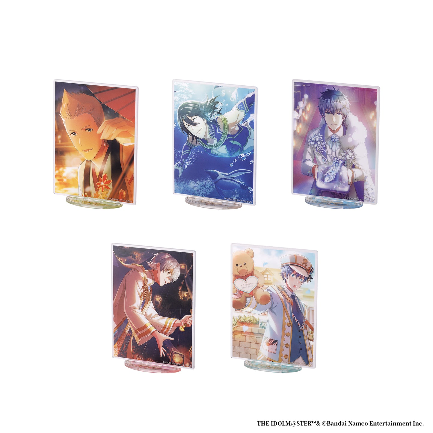 アイドルマスター SideM×TUfave アクリルスタンド【10月下旬発送】