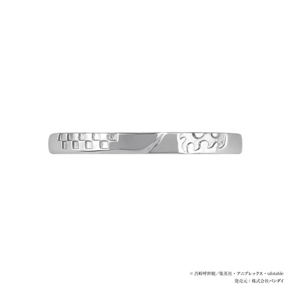 アニメ「鬼滅の刃」シルバーセットリング（竈門炭治郎）【3月下旬お届け】
