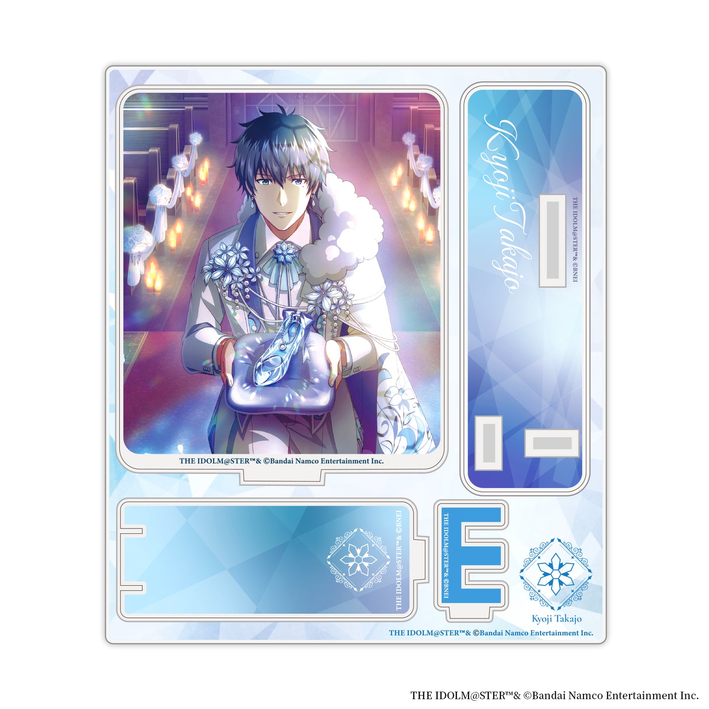 アイドルマスター SideM　鷹城恭二 イメージネックレス（プラチナ）【4月下旬お届け】