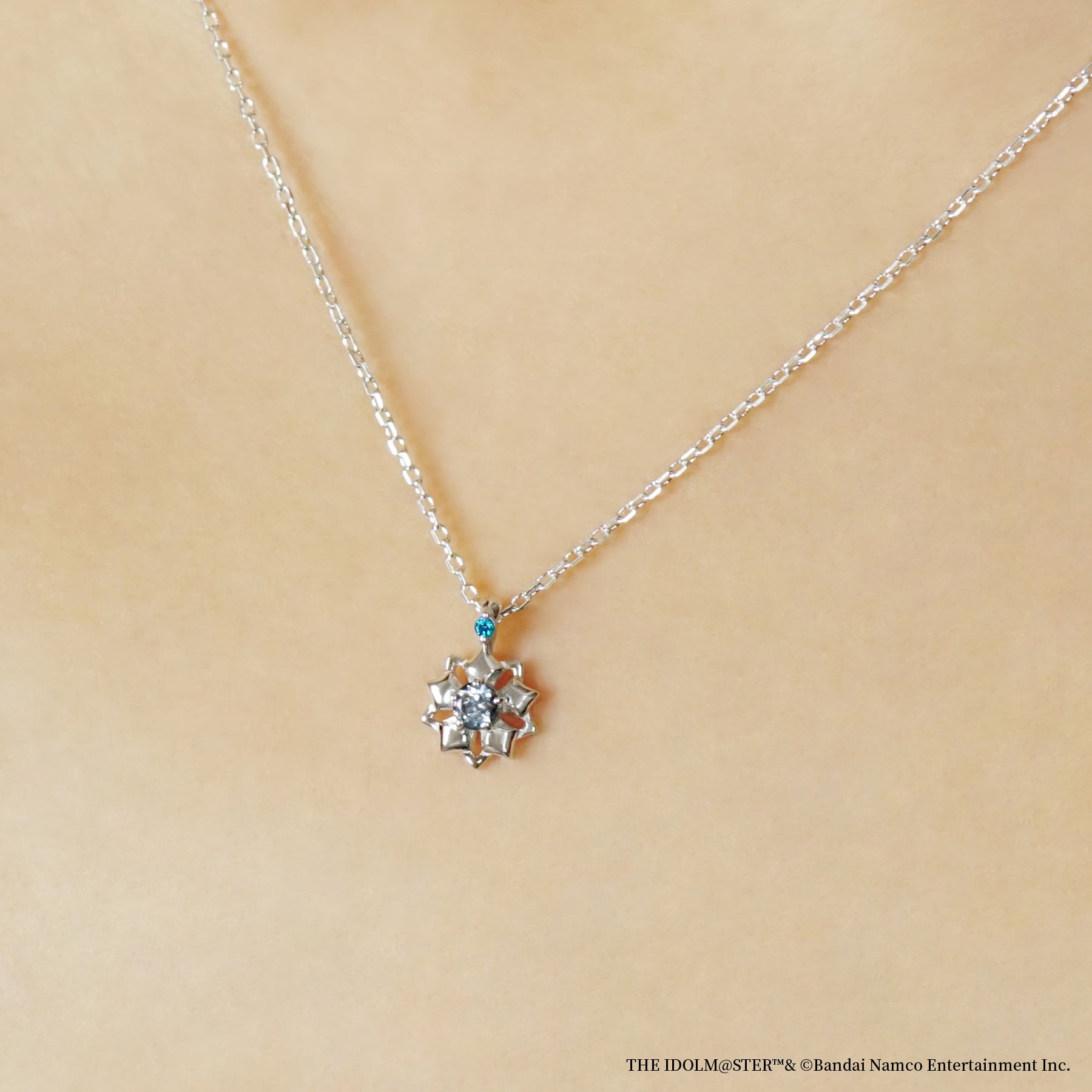 アイドルマスター SideM　鷹城恭二 イメージネックレス（シルバー）【4月下旬お届け】