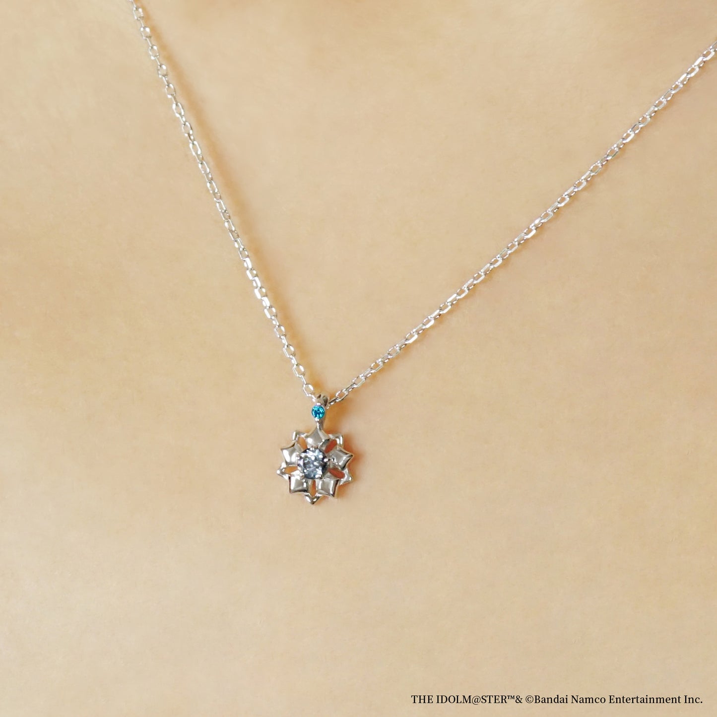 アイドルマスター SideM　鷹城恭二 イメージネックレス（シルバー）【4月下旬お届け】