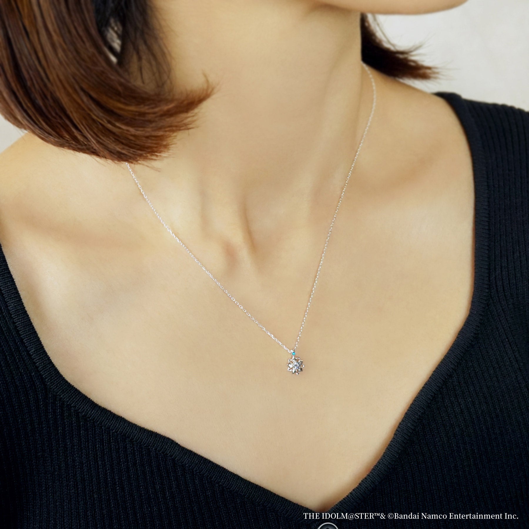 アイドルマスター SideM　鷹城恭二 イメージネックレス（シルバー）【4月下旬お届け】