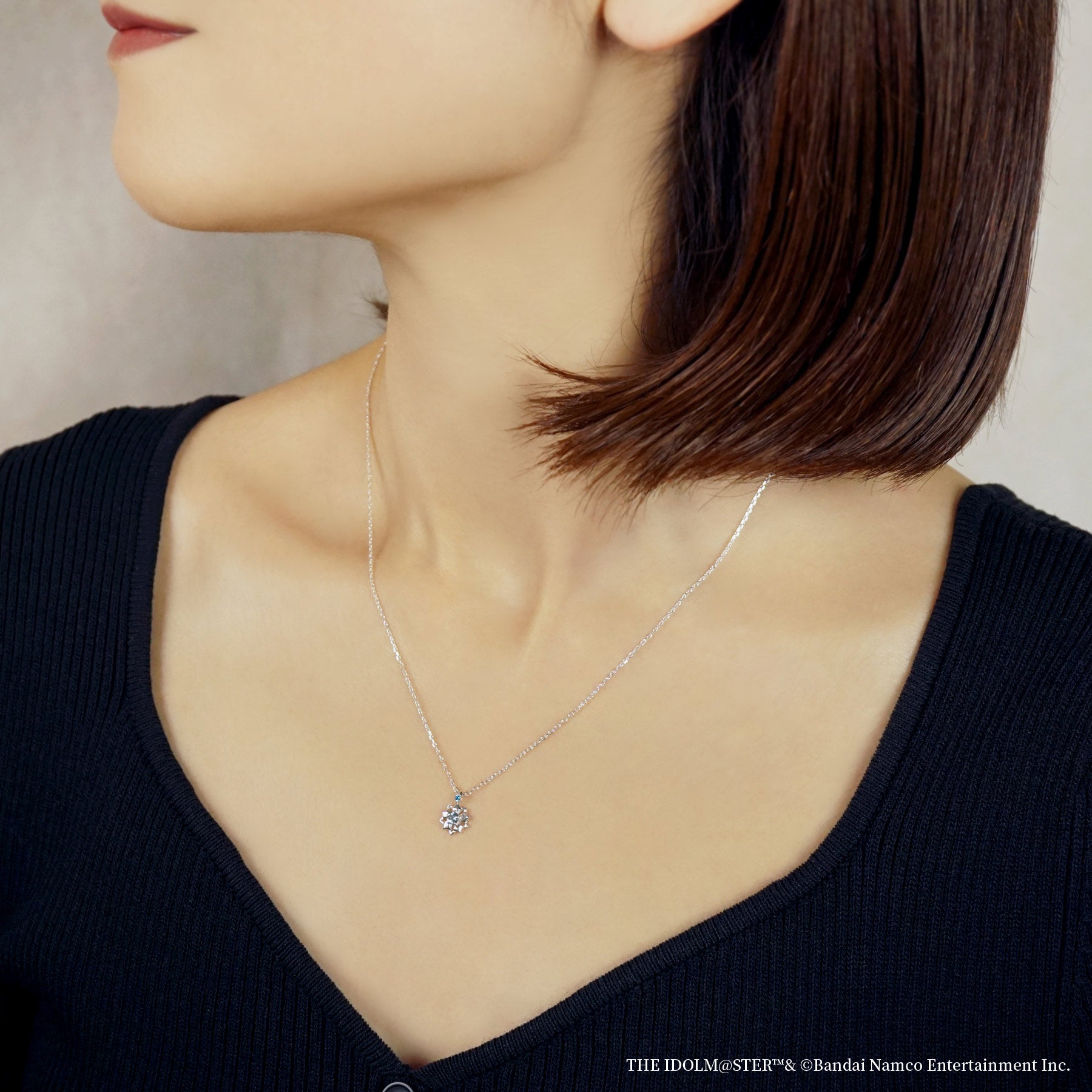 アイドルマスター SideM　鷹城恭二 イメージネックレス（シルバー）【4月下旬お届け】