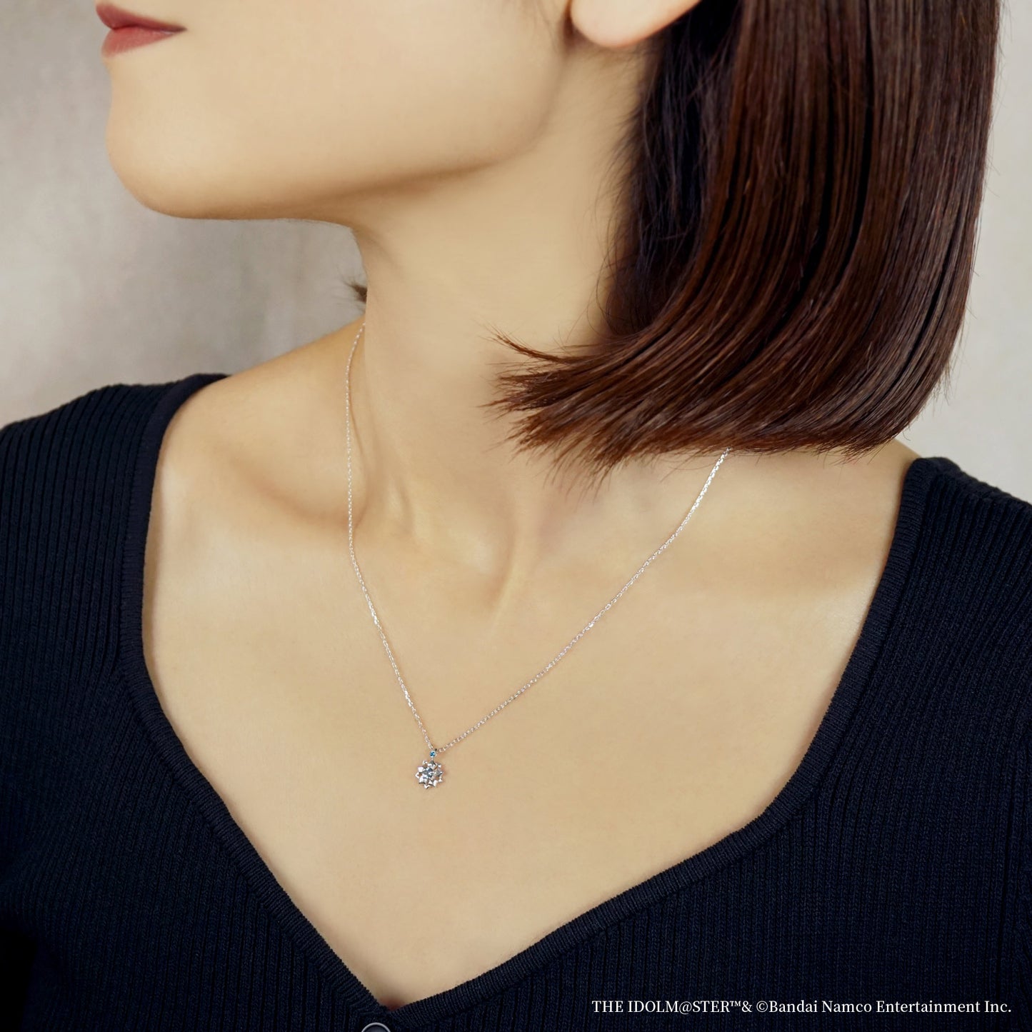 アイドルマスター SideM　鷹城恭二 イメージネックレス（シルバー）【4月下旬お届け】