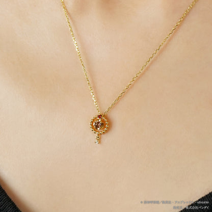 アニメ「鬼滅の刃」シルバーネックレス（悲鳴嶼行冥）【3月下旬お届け】