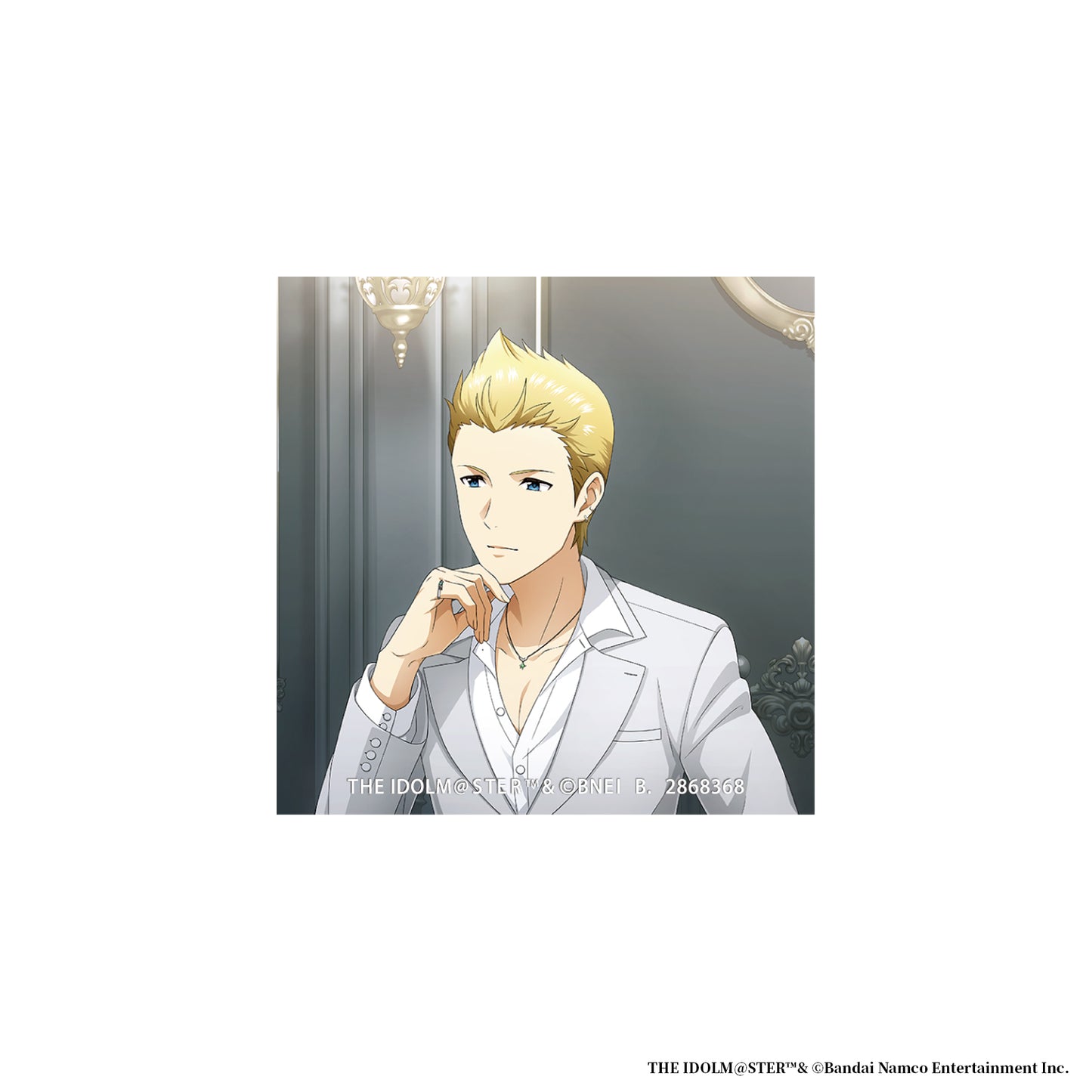 アイドルマスター SideM×TUfave カード風アクリルコースター【10月下旬発送】