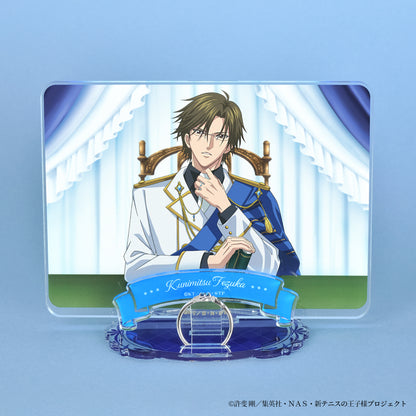 アニメ『新テニスの王子様』手塚国光バースデー記念リング(プラチナ900)【2月下旬お届け】