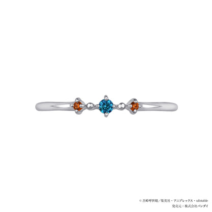 アニメ「鬼滅の刃」シルバーセットリング（冨岡義勇）【3月下旬お届け】