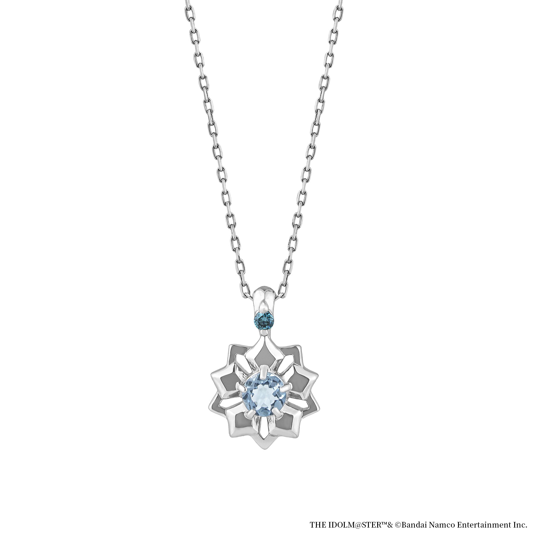 アイドルマスター SideM　鷹城恭二 イメージネックレス（プラチナ）【4月下旬お届け】