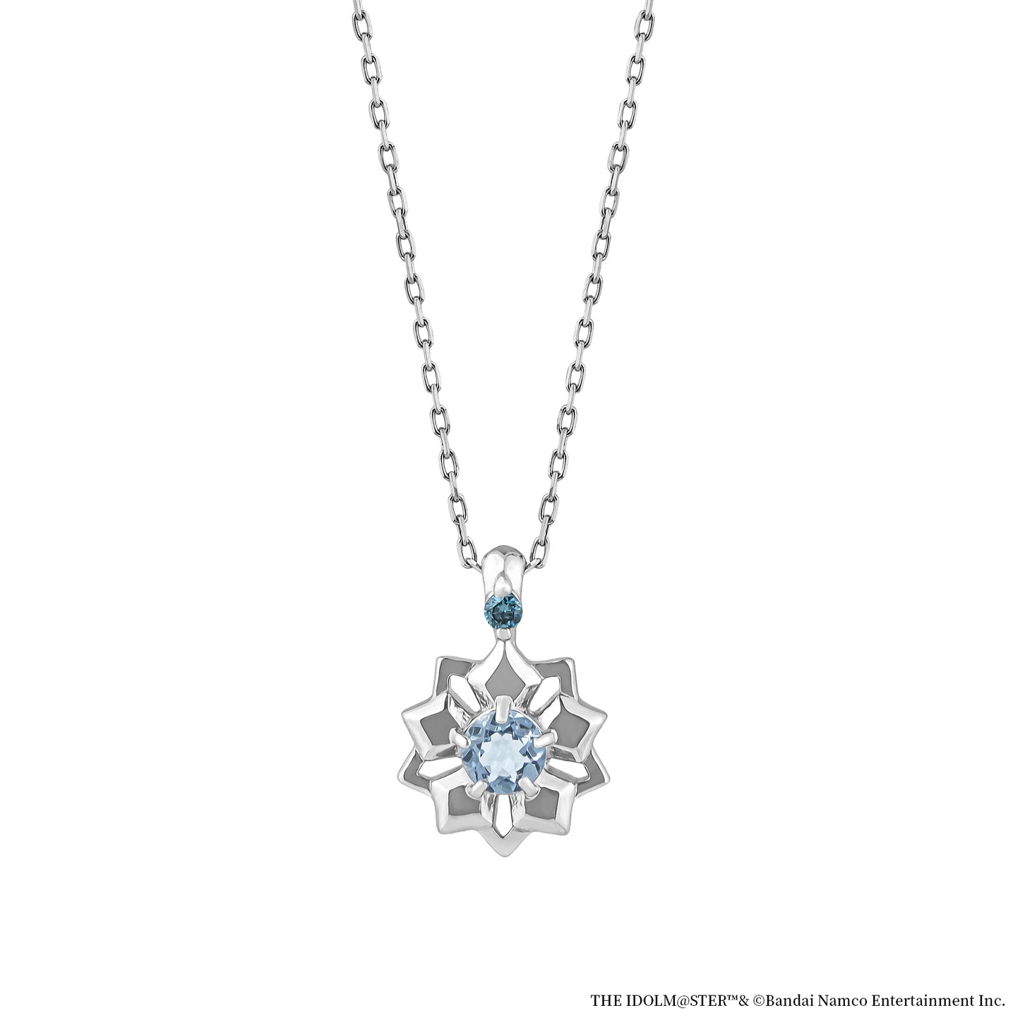 アイドルマスター SideM　鷹城恭二 イメージネックレス（プラチナ）【4月下旬お届け】