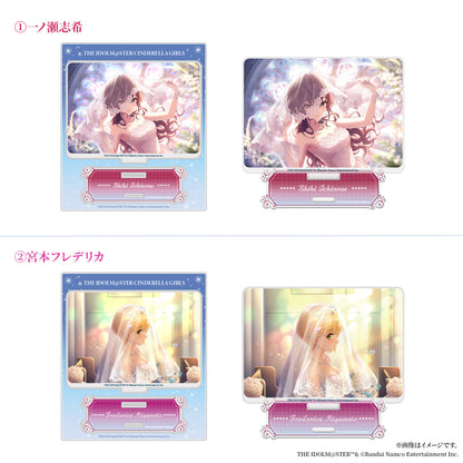 【Vol.2】「アイドルマスター シンデレラガールズ」リング(シルバー)【3月下旬発送】