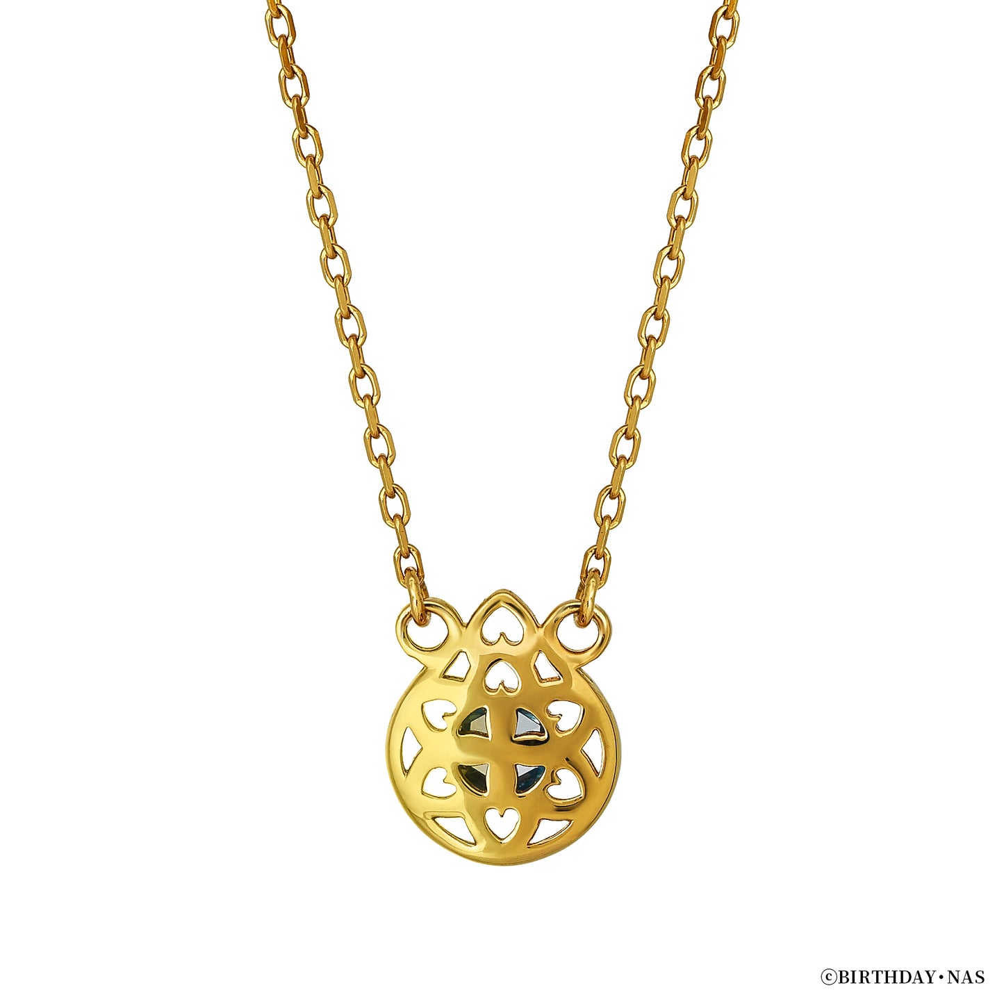 アニメ『ふしぎ星の☆ふたご姫』天然石ネックレス（レイン）【8月下旬お届け】