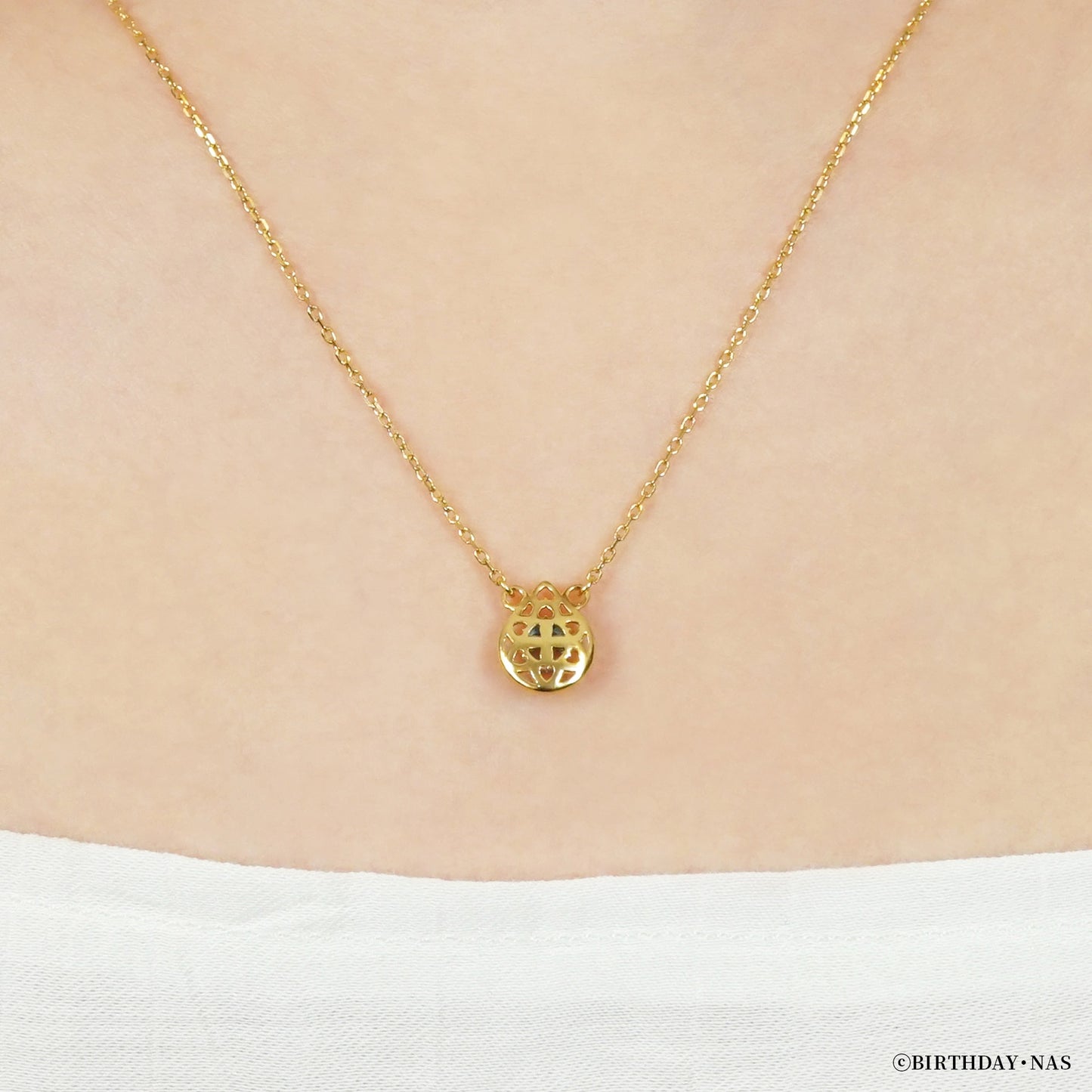 アニメ『ふしぎ星の☆ふたご姫』天然石ネックレス（レイン）【8月下旬お届け】