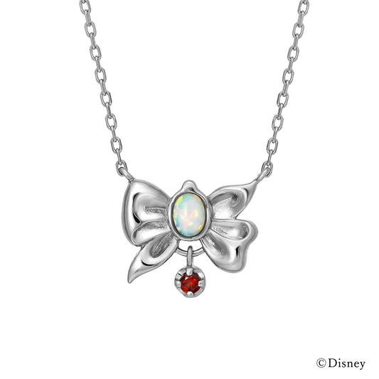 ディズニー創立100周年記念シルバーネックレス(ハーツラビュル)