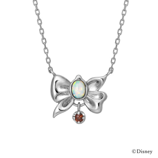 ディズニー創立100周年記念シルバーネックレス(スカラビア)