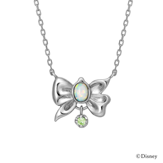ディズニー創立100周年記念シルバーネックレス(ディアソムニア)