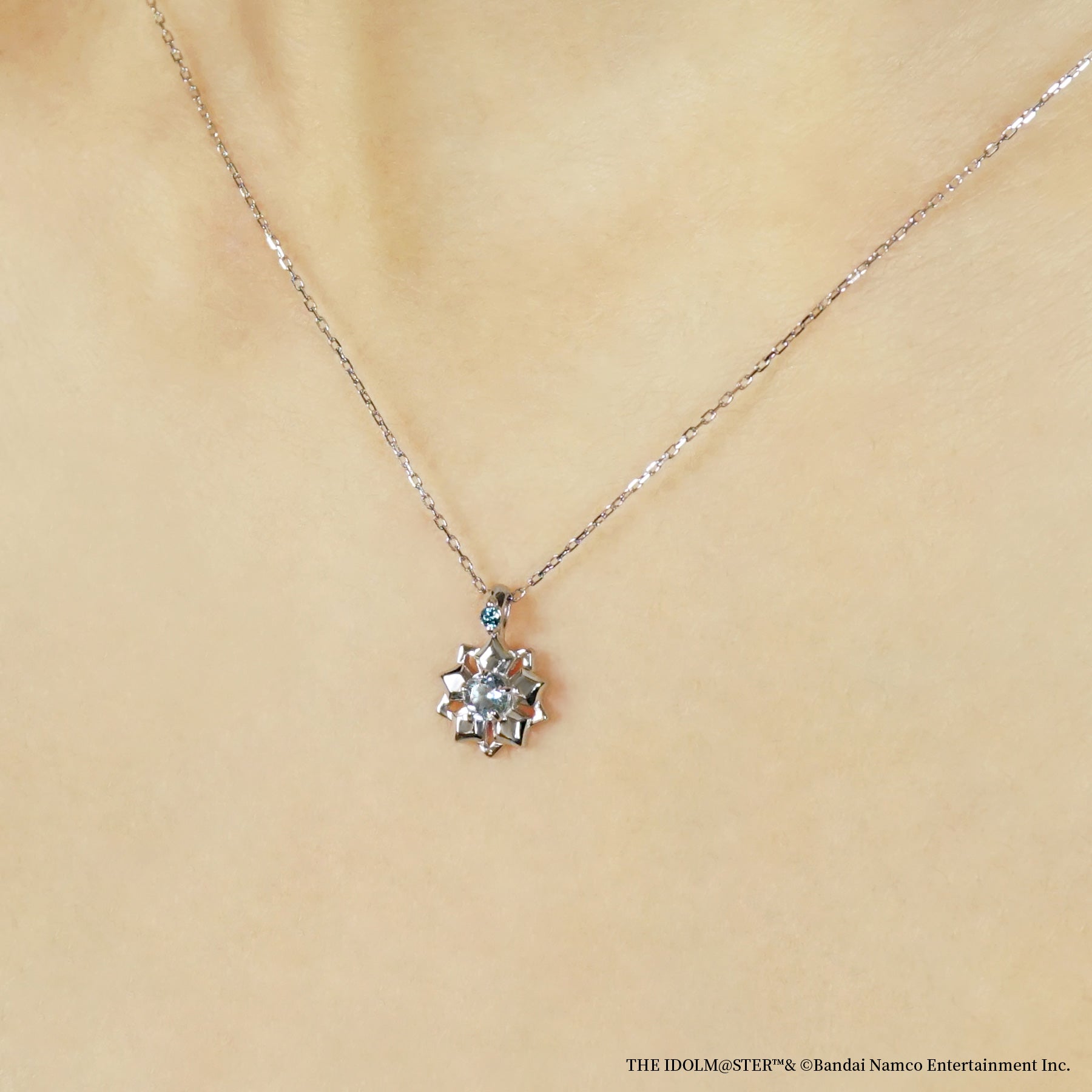 アイドルマスター SideM　鷹城恭二 イメージネックレス（プラチナ）【4月下旬お届け】